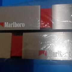 marlboroロゴ灰皿未使用品2品の画像