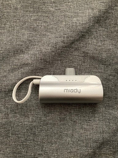 ⭐️モバイルバッテリー+Bluetoothイヤホンのセット 新品未使用⭐️