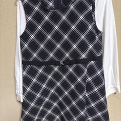 女児スーツ　フォーマルの画像