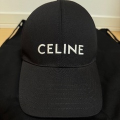 CELINE ベースボールキャップ