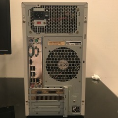 中古ゲーミングパソコンの画像