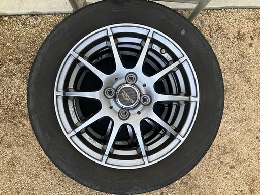155/65R14 夏タイヤ 