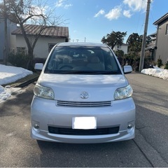 車検R7年9月トヨタ ポルテ 4WD 即乗り 通勤 通学 街乗り 初心者練習用の画像