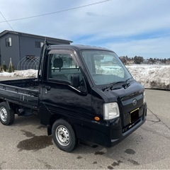 車検R8年12月 H23年 スバル サンバートラック 4WD 走行距離19900k 即乗り コミコミ価格の画像