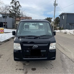 車検R8年12月 H23年 スバル サンバートラック 4WD 走行距離19900k 即乗り コミコミ価格の画像