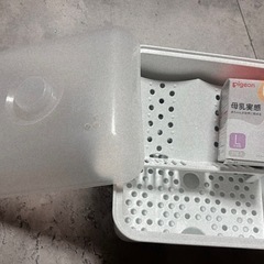 哺乳瓶洗浄と哺乳瓶のちくび