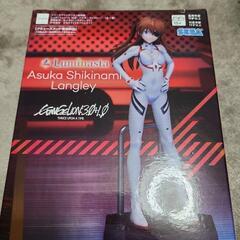 エヴァンゲリオン アスカ フィギュアの画像