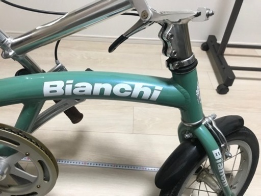 BIANCHI ノビータ　折りたたみ自転車 BIANCHI NOVITA ビアンキ ノビータ 折りたたみ自転車 - メルカリ