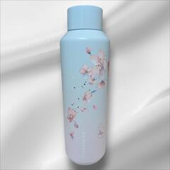 新品 未使用 SAKURA2025 ステンレスボトル ペールブル...