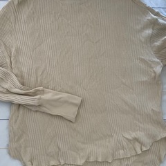美品 FREAK’S STORE ニット長袖Tシャツの画像