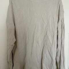 美品 FREAK’S STORE ニット長袖Tシャツの画像