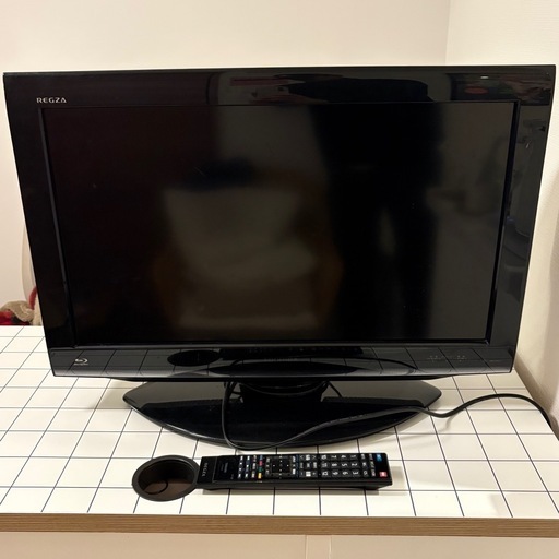東芝REGZA 26インチ液晶テレビ