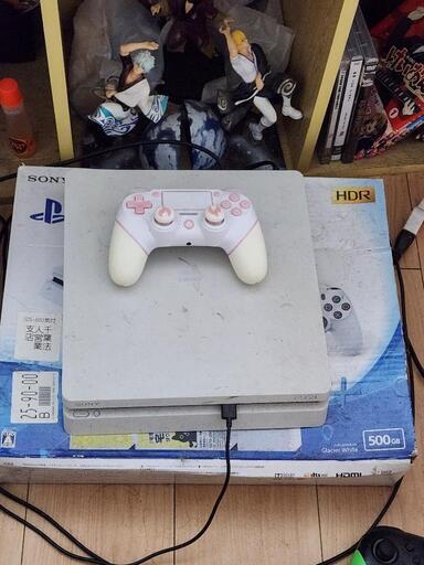 PS4本体\u0026コントローラー付き