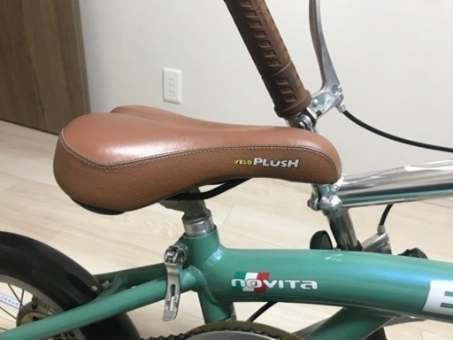ビアンキBIANCHI ノビータ (タロ) 草津の折りたたみ自転車の中古