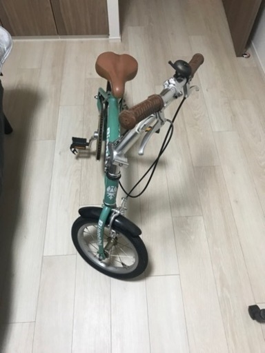 BIANCHI NOVITA　ビアンキ ノビータ　 折りたたみ自転車 t*e様 BIANCHI NOVITA ビアンキ ノビータ、折りたたみ自転車
