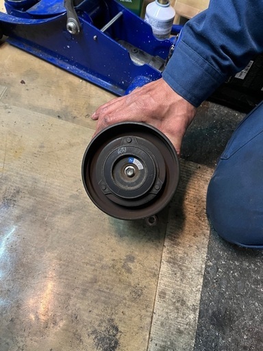 ハイゼットのコンプレッサー