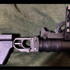 King arms グレネードランチャー GP-30 AK対応　少し訳アリ?の画像