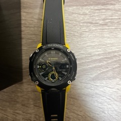 G-SHOCK GA-2000 ブラック/イエローの画像