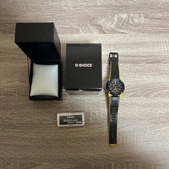 G-SHOCK GA-2000 ブラック/イエロー