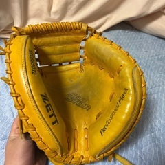 ZETTキャッチャーミットの画像