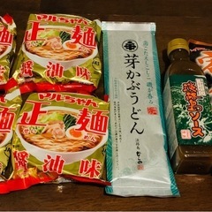 食品いろいろ