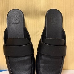 タケオキクチ　サンダル　ローファー風の画像