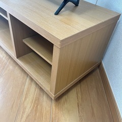 【値下げ】テレビボードの画像