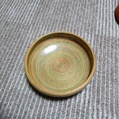 木製 菓子鉢 3点セットの画像