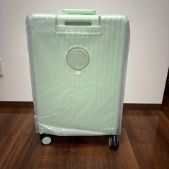 スーツケース 多機能フロントオープン キャリーケース ストッパー付き ャリーバッグ 海外旅行　軽量 耐衝撃の画像