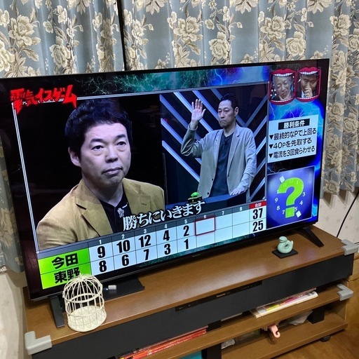 最終値下げ。パナソニック2018年製Panasonic55型テレビ