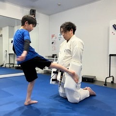 小学生向け空手道場〜キョクシンキッズ〜の画像
