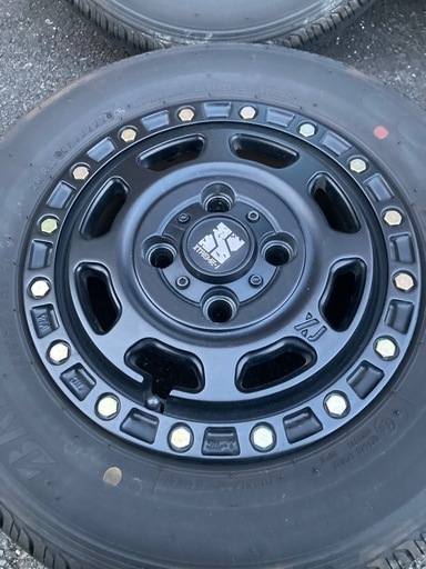  【タイヤ脱着必要】MLJ XTREME-J XJ07 12インチ4本セット 