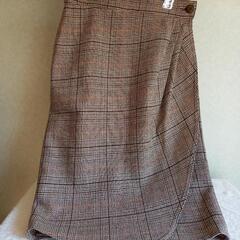 巻きスカートの画像