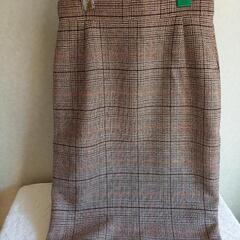 巻きスカートの画像
