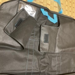 クリーニング屋さんの袋の画像