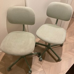 IKEA 子供用学習椅子1個売り可能　緑