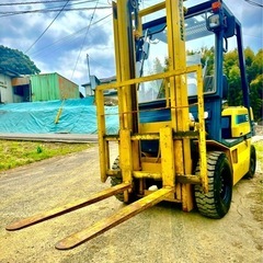 コマツ1.5トンフォークリフト　FG15-15 中古実働