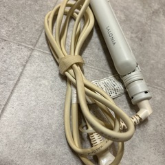 サロニア　ヘアアイロンの画像