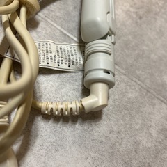 サロニア　ヘアアイロンの画像