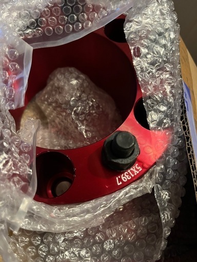 新品ジムニーワイトレ 76mm