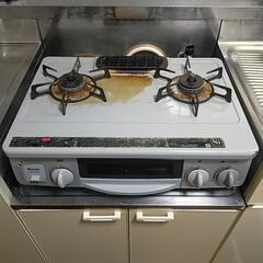【3/20受渡し限定】リンナイ ガステーブル KGE31NSGLの画像
