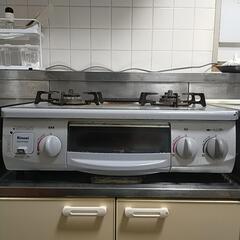 【3/20受渡し限定】リンナイ ガステーブル KGE31NSGLの画像