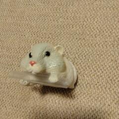 ハムスター（置物？）