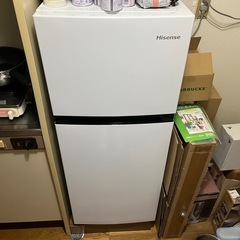 (決まりました)hisense 冷蔵庫