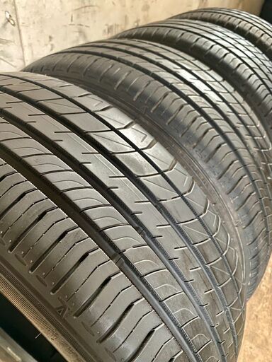DUNLOP LE MANS V+ SILENTCORE 205/50R17 93V 中古タイヤ4本セット