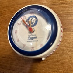 中日ドラゴンズ目覚まし時計