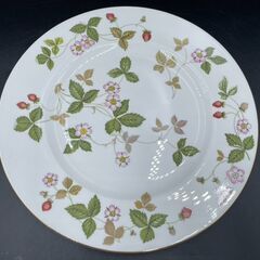 WEDG WOOD ウェッジウッド ワイルドストロベリー プレート