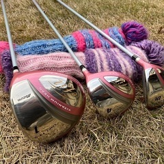 【お話中】MIZUNO　ゴルフセット レディースの画像