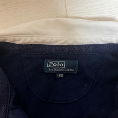 POLO 160センチ Mサイズ ポロシャツの画像
