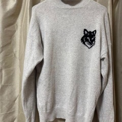 メゾンキツネ　タートルネックニット